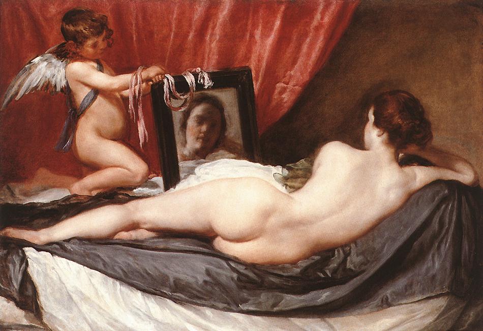 Venus at Her Mirror