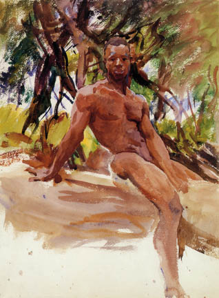 John Singer Sargent's Nude in Trees Frontpage What's New Thumbnails 
