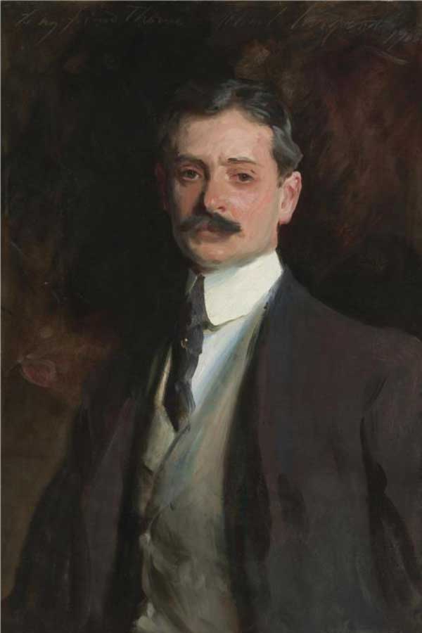 william wallace painting. John Singer Sargent#39;s Portrait