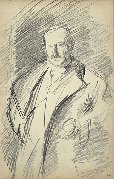 Asher Wertheimer Sketch