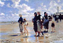 Oyster Gatherers of Cancale
