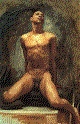 Nude Study of Thomas McKeller