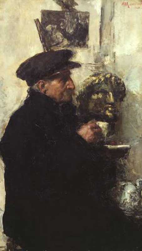 Artist'sFatherC1903